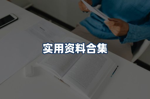 实用PDF资料展示